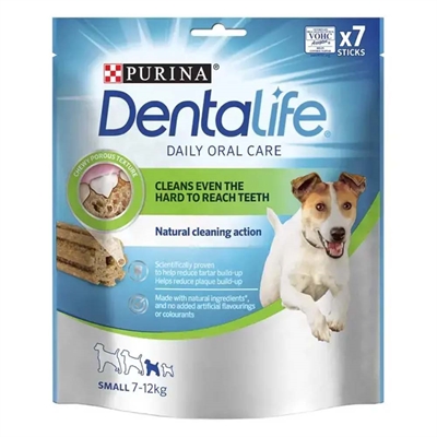 Dentalife Dental Sticks Tyggepinde 7 Stk SMALL